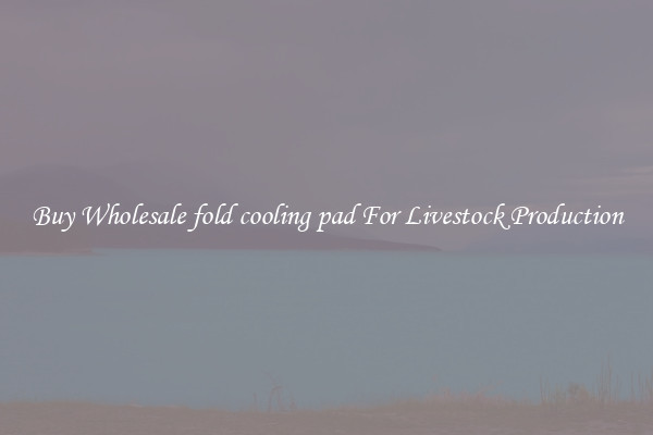 Buy Wholesale fold cooling pad For Livestock Production