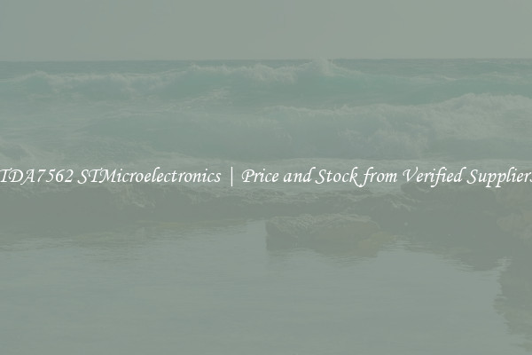 TDA7562 STMicroelectronics | Price and Stock from Verified Suppliers