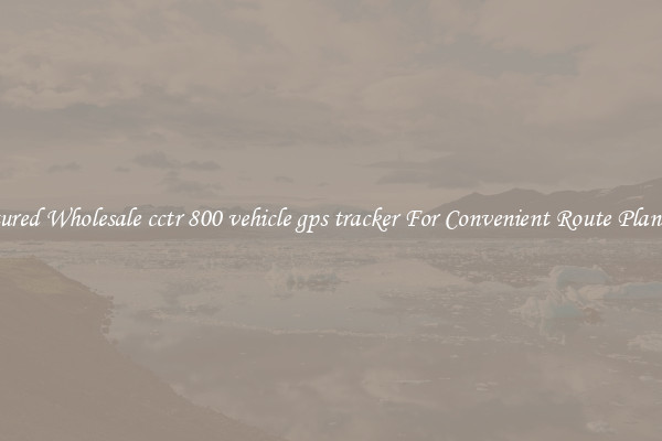 Featured Wholesale cctr 800 vehicle gps tracker For Convenient Route Planning 