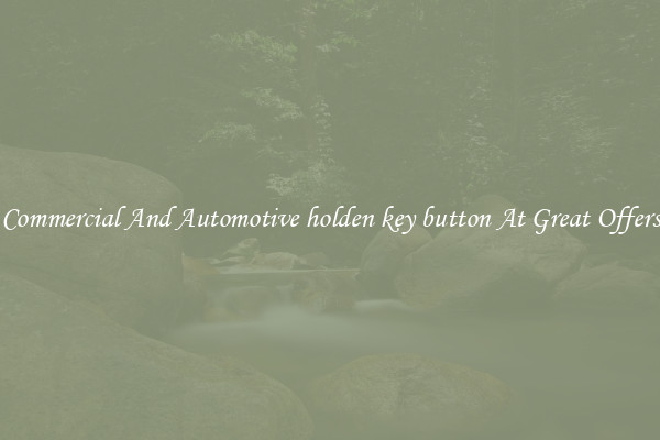 Commercial And Automotive holden key button At Great Offers