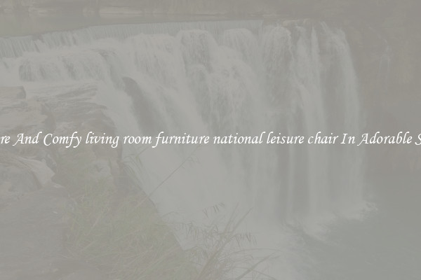 Secure And Comfy living room furniture national leisure chair In Adorable Styles