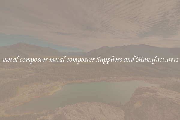 metal composter metal composter Suppliers and Manufacturers